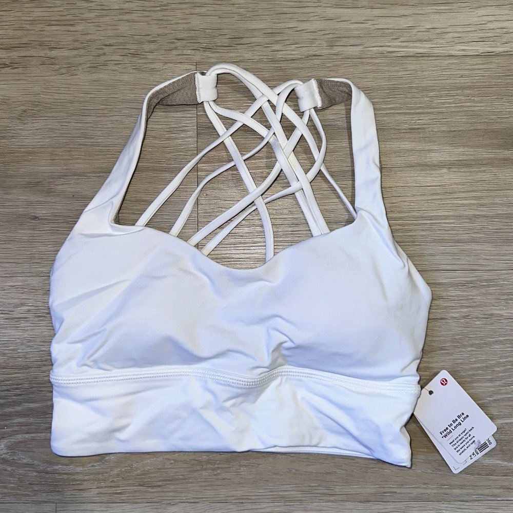 Free to Be Bra *Wild Long Line • NWT • Size 4